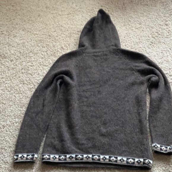 Alpaca pullover Sweater S/M - Picture 4 of 4